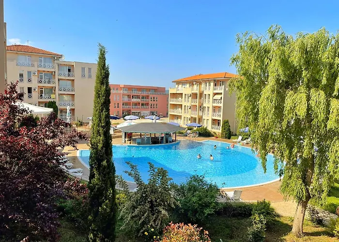 Apartament Chocolate On Sunny Day 6 Complex Tŭnkovo